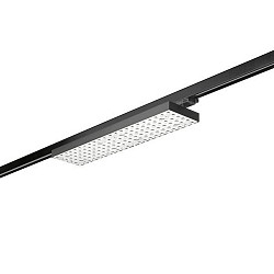 3-faset spot BALI MEGA DA-WB 96�/83� DALI-2 - 58.7CM drejelig, DALI styrbar, med linseoptik IP20, sort mat d�mpbar