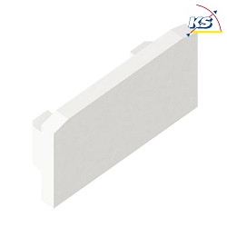 End caps set for surface profile P05-14 (BRUM-53604260), white