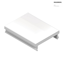 Flex click PC cover for surface corner profile P63-14 (BRUM 53703260), 200cm, transparent