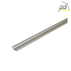 Surface LED corner profile P61-10, for LED-Strips up to 1cm width, 200cm, anodised alu