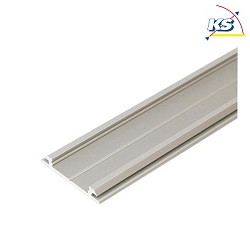 Flexible LED profile P72-12, for LED-Strips up to 1cm width, 200cm, anodised alu
