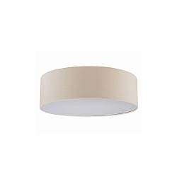 Loftlampe TIM � 50CM up / down, med diffuser E27 IP20, nikkel mat d�mpbar