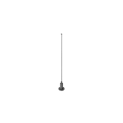 Jordspydslampe VITI lille, lateral str�ling, omskiftelig IP65, pulverlakeret, grafit gr� 
