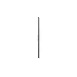 Udendørs wall luminaire RICO indirekte, omskiftelig IP65, pulverlakeret, grafit grå 