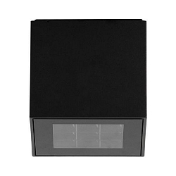 Udend�rs loftlampe BLOKK firkantet IP65, grafit 