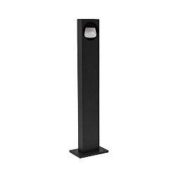 Pælelampe QUADER IP54, grafit 