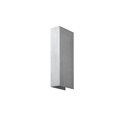 wall luminaire IP65, aluminium, transparent 