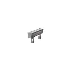 Overfladespot WALLWASHER IP66, titan d�mpbar