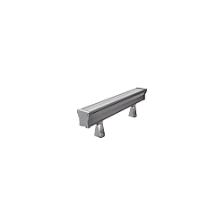 Overfladespot WALLWASHER IP66, titan d�mpbar