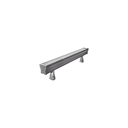 Overfladespot WALLWASHER IP66, titan d�mpbar