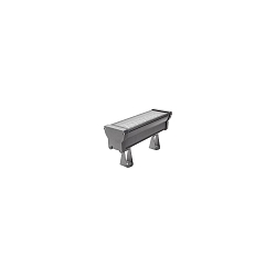Overfladespot WALLWASHER IP66, titan d�mpbar