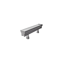 Overfladespot WALLWASHER IP66, titan d�mpbar
