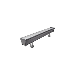 Overfladespot WALLWASHER IP66, titan d�mpbar