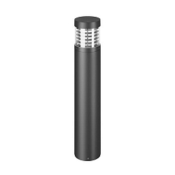 P�lelys ZAGAMI IP54 cylindrisk, omskiftelig LED IP54, grafit gr� 