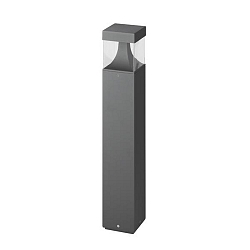 P�lelampe MEDUSA rund, omskiftelig LED IP54, grafit 