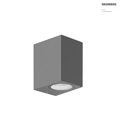 outdoor wall luminaire SELIA switchable LED IP54, grey 