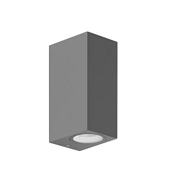 Udend�rs wall luminaire SELIA omskiftelig LED IP54, gr� 