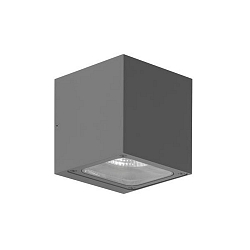 Udend�rs wall luminaire SELIA omskiftelig LED IP54, gr� 