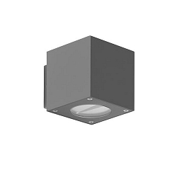 Udend�rs wall luminaire SELIA omskiftelig LED IP54, gr� 