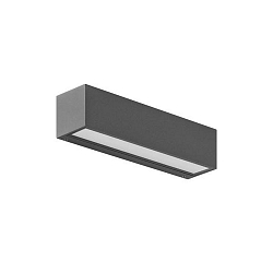 Udend�rs wall luminaire DARBEE omskiftelig LED IP65, gr� 
