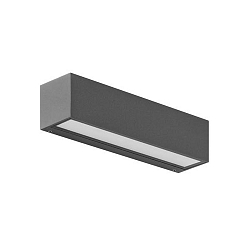 Udend�rs wall luminaire DARBEE omskiftelig LED IP65, gr� 