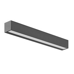 Udend�rs wall luminaire DARBEE omskiftelig LED IP65, gr� 