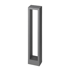 P�lelampe ADDIA omskiftelig LED IP54, grafit 