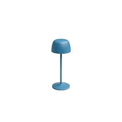 Batteri bordlampe ROSS down, med touch-d�mper IP54, bl� d�mpbar