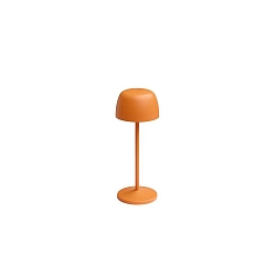Batteri bordlampe ROSS down, med touch-d�mper IP54, orange d�mpbar
