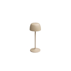 Batteri bordlampe ROSS IP54, sandy d�mpbar