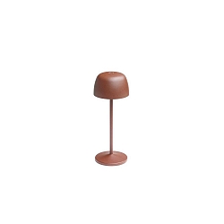 Batteri bordlampe ROSS IP54, brun d�mpbar