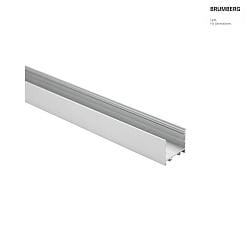 surface profile P30-30, anodised aluminium