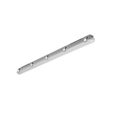 Fugtt�t armatur HUMID ONE - 119CM omskiftelig, multipower, kablet gennem IP65, gr� 