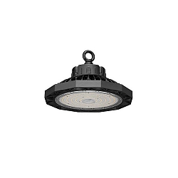 Spot p� hallen SOL rund IP65, sort 
