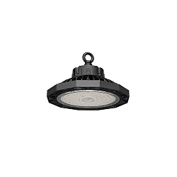 Spot p� hallen SOL IP65, sort d�mpbar