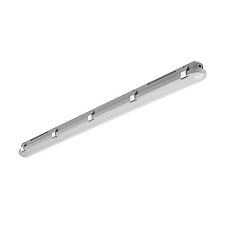 Fugtt�t armatur HUMID ONE omskiftelig LED IP65, gr� 