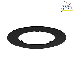 Reducing ring with outer  12cm, black