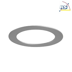 Reducing ring with outer  12cm, DA  8.3cm, matt nickel