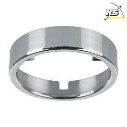 Reducing ring with outer  21cm, chrome