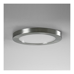 Ring MOON MIDI CCT mittelgro�, nikkel mat