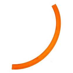 dekorativt element SUNNY MINI / 33CM s�t med 3, rav