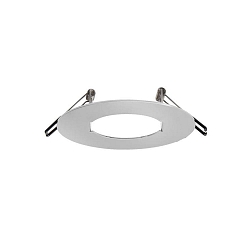 Ring � 13CM / � 6.8CM, chrom, blank