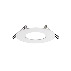 Ring � 13CM / � 6.8CM, hvid mat