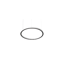 pendant luminaire DEVON � 80CM for VDU workstation, Bluetooth controllable IP20, powder coated, white matt dimmable