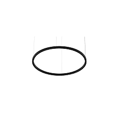 pendant luminaire DEVON � 120CM for VDU workstation, DALI controllable IP20, powder coated, white matt dimmable