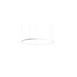 pendant luminaire ANDROS IN � 180CM DALI controllable IP20, powder coated, white matt dimmable