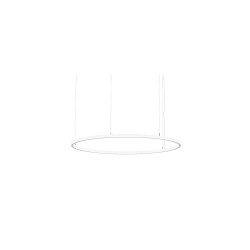 pendant luminaire ANDROS IN/OUT � 120CM DALI controllable IP20, powder coated, white matt dimmable