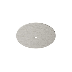 Akustisk element SILENTIUM (SMOOTH) 59.5CM rund, symmetrisk, beige