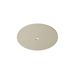 Akustisk element SILENTIUM (SMOOTH) 59.5CM rund, symmetrisk, creme