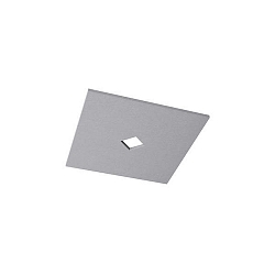 Akustisk element SILENTIUM (SMOOTH) 89.5CM firkantet, symmetrisk, lysegr�